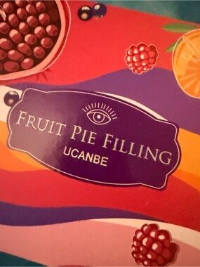 Fruit Pie Filling UCANBE Cosmetic Palette